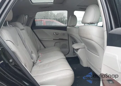 2009 Toyota Venza Base V6 from USA, damaged, VIN 4T3ZK11A99U007827